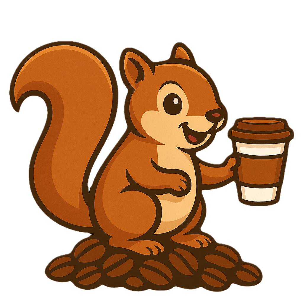 Squirrels Cafe logo